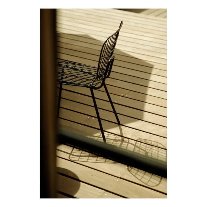 Audo Copenhagen Chaise outdoor String | Noir