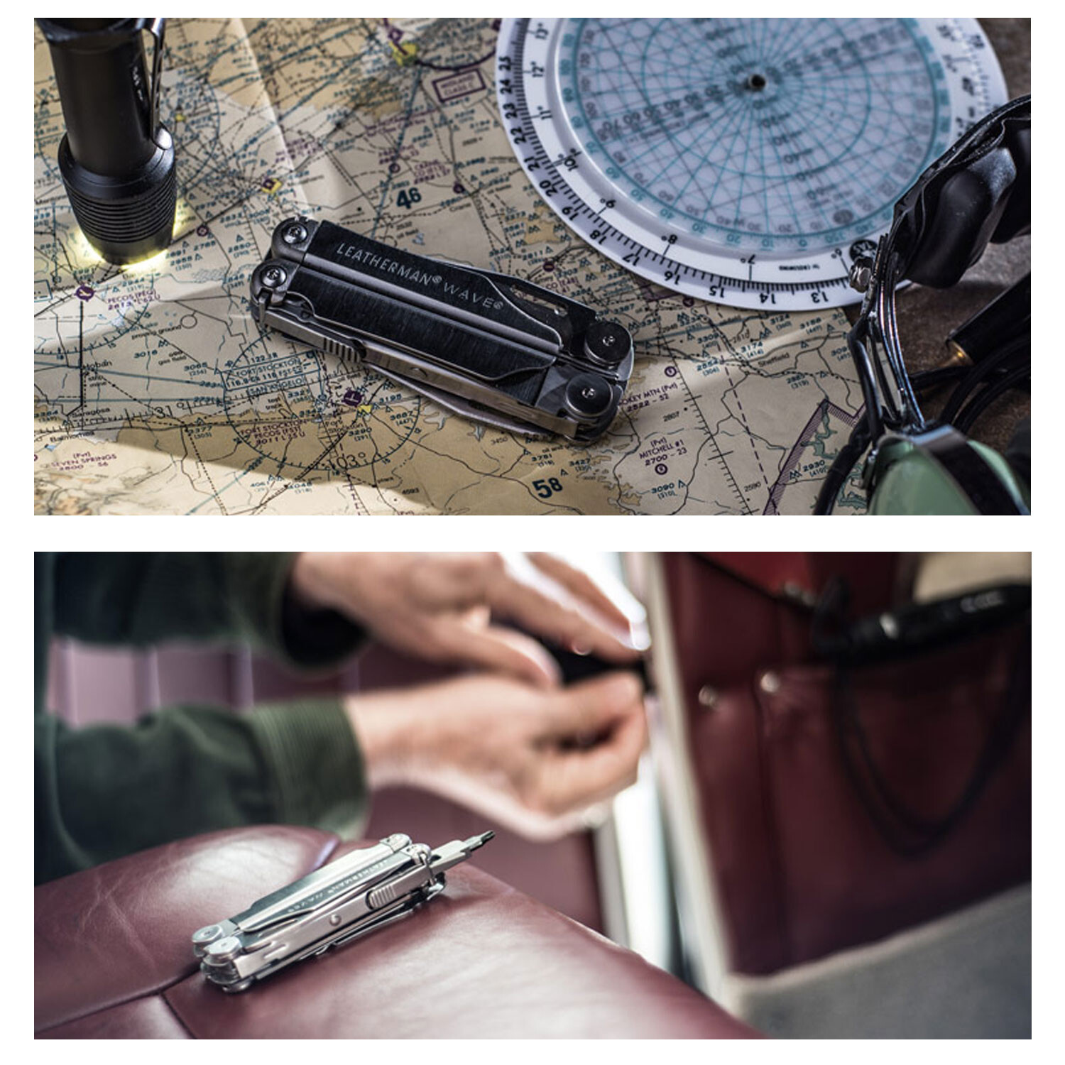 Leatherman Wave Plus Nylon Sheath Box