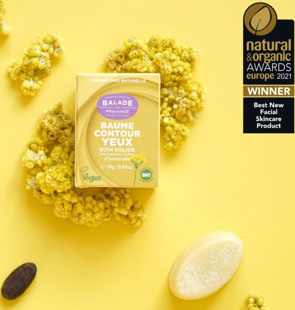 BALADE EN PROVENCE  Fester Augenkontur-Balsam, 18 g