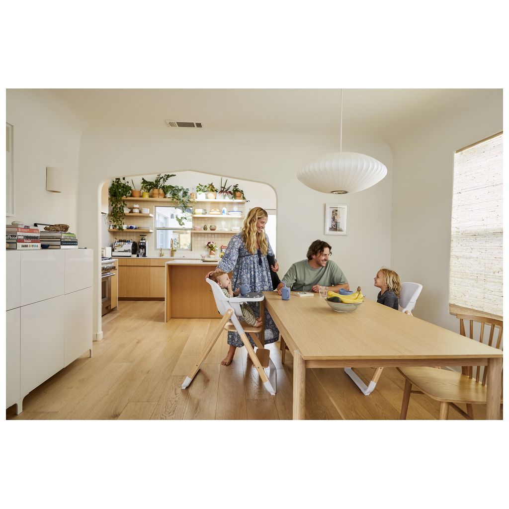 ergobabyergobaby   evolve 3in1 Hochstuhl natural wood