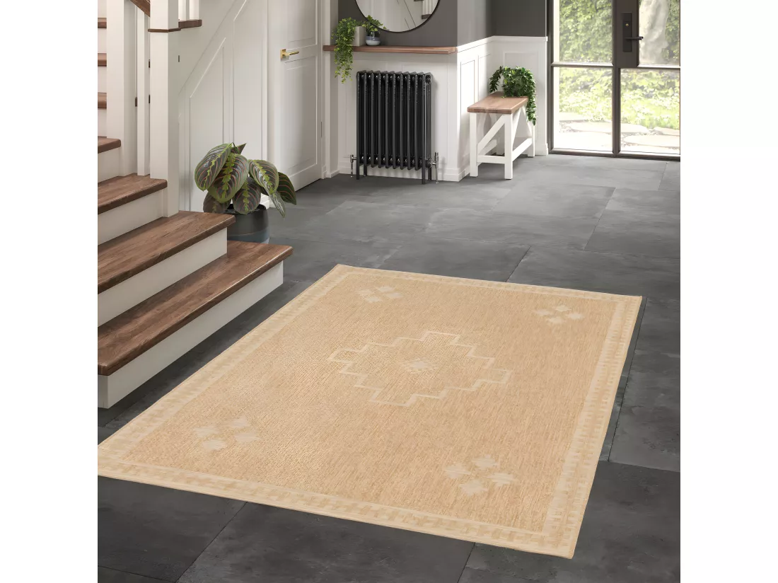 Kasai - Tapis intérieur et extérieur - Naturel - 160x230cm
