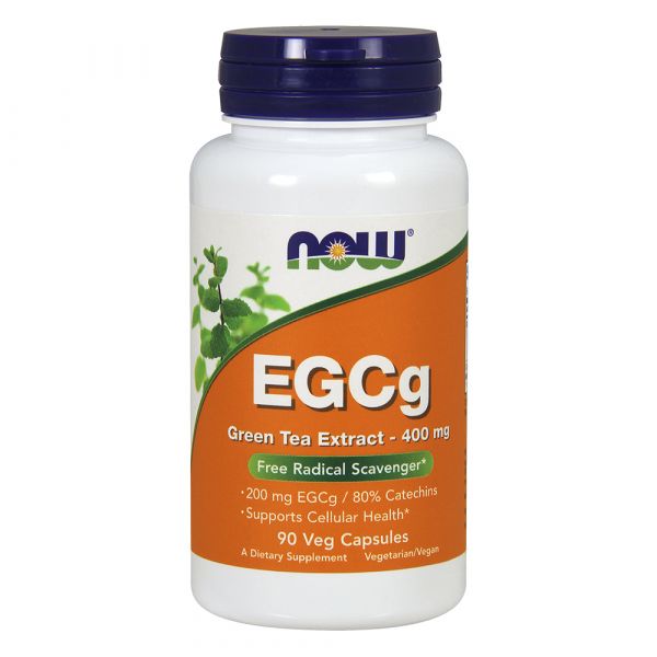 Now EGCG 400mg 90 Cápsulas