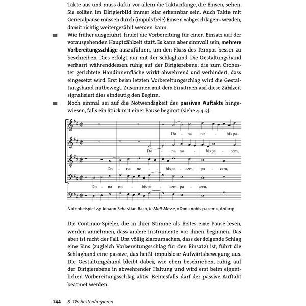 Bärenreiter Dirigieren für Chorleiter