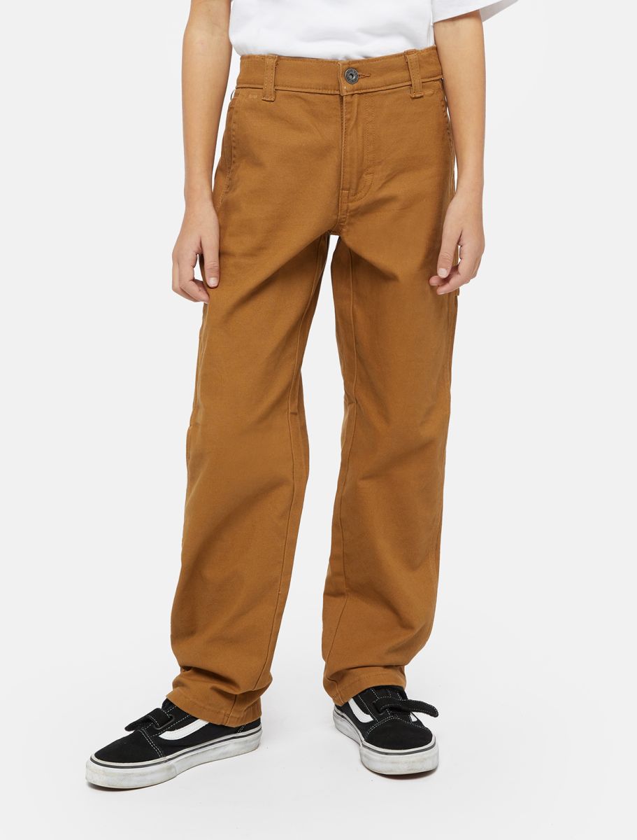 Dickies Youth Carpenter Pant Brown Duck