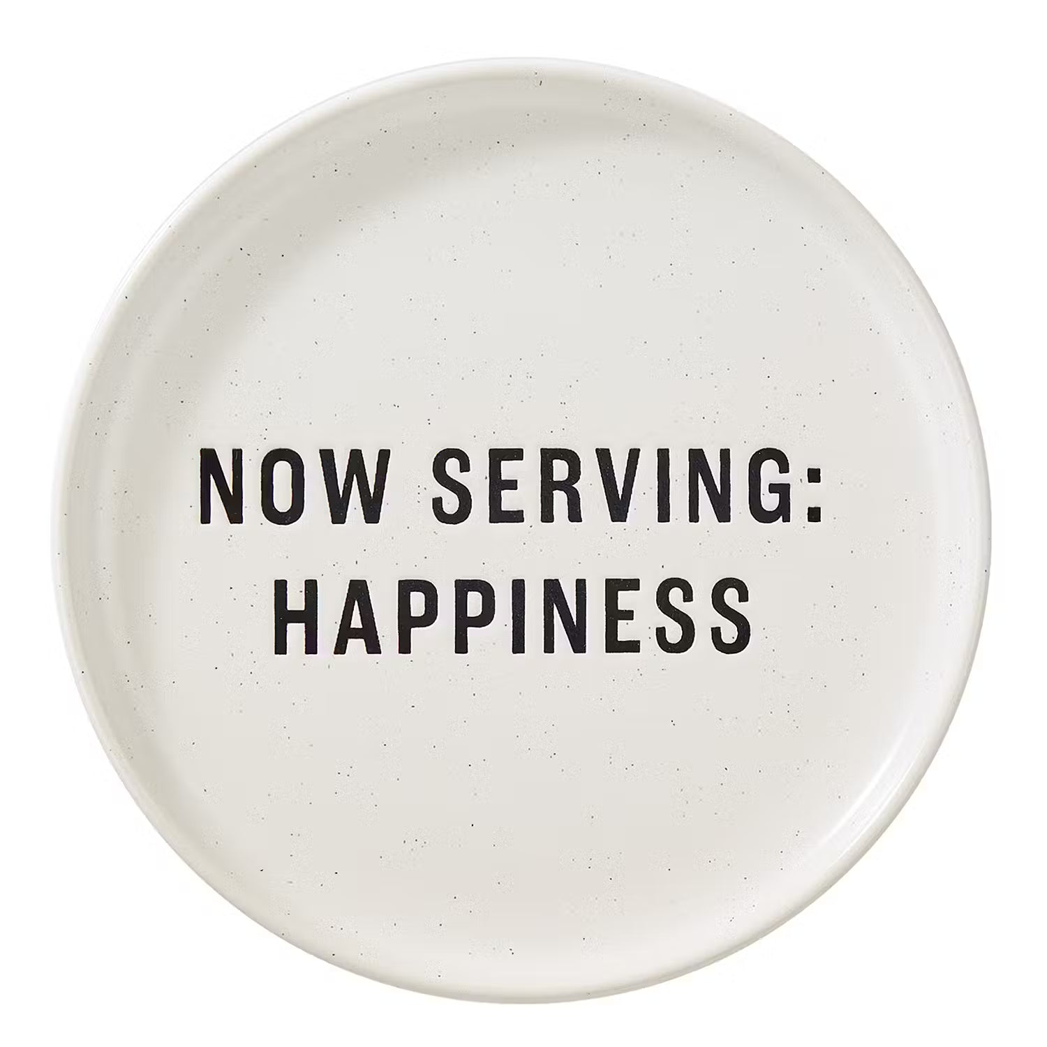 FOOD TALK Teller Happiness 6er-Set