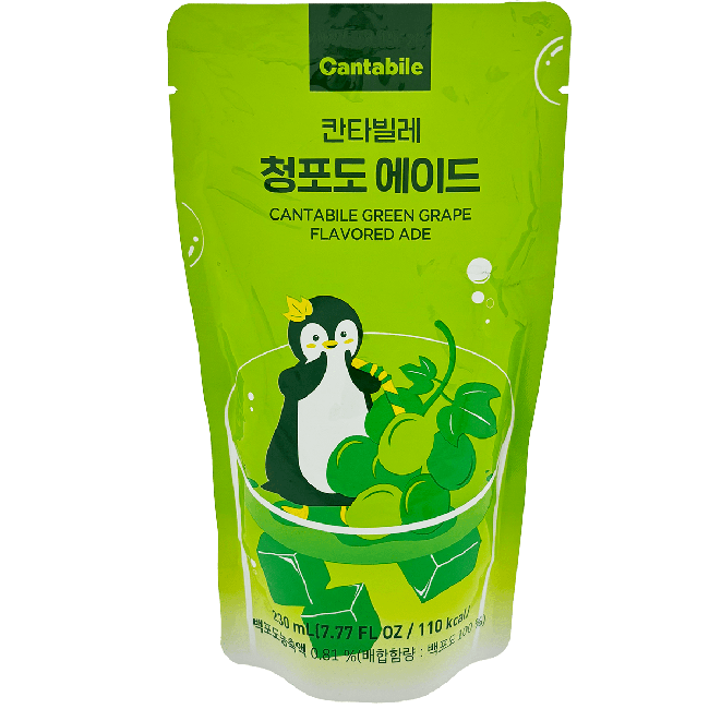 Cantabile Groene Druiven Ade (Zakje) 230ml