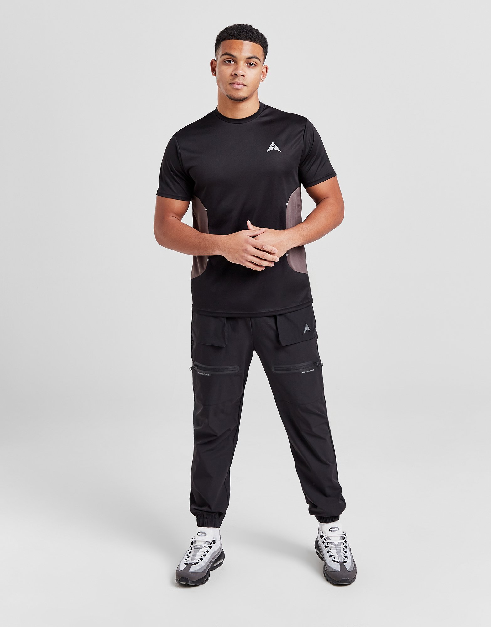 B Malone T-shirt Holster Tech Homme