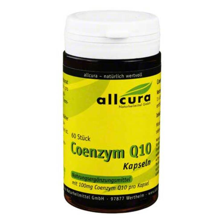 Coenzym Q10 Kapseln a 100 mg, 60 St