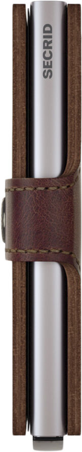 Secrid Miniwallet Brun