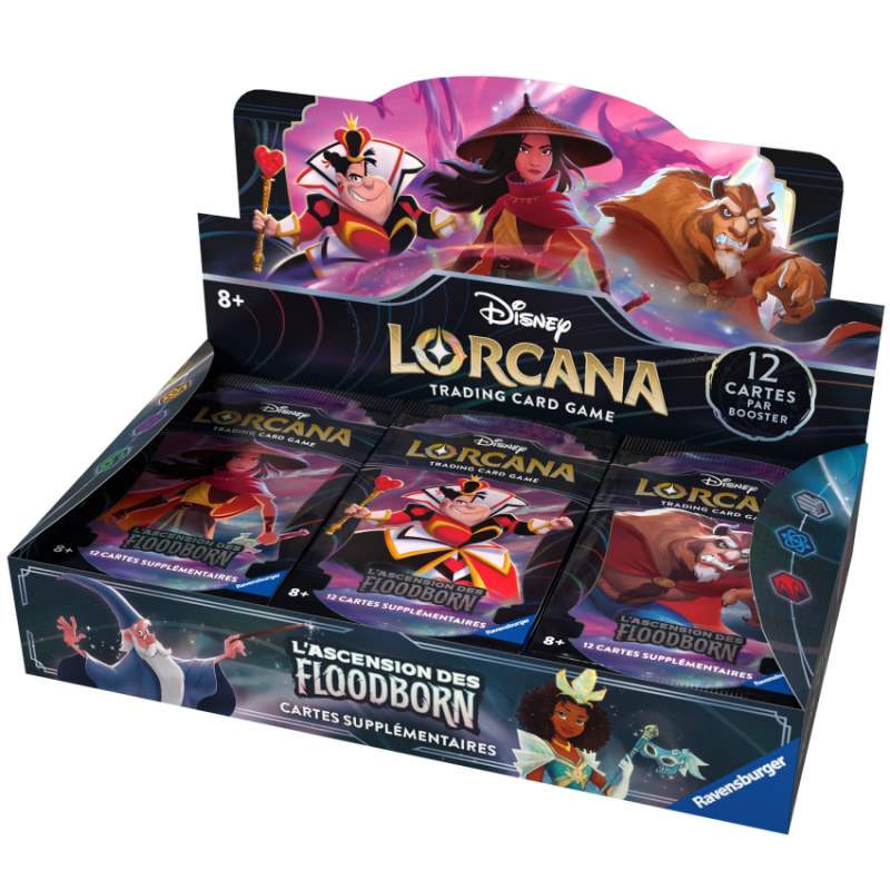 Disney Lorcana TCG - Chapitre 2 - Display 24 boosters