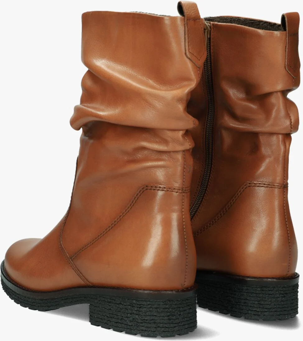GABOR cognac gabor enkellaarsjes 703