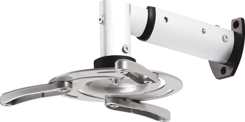 Beamer wand beugel Wit H16-5W Mywall