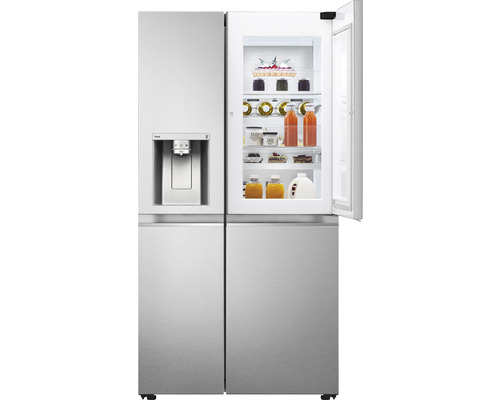 LG GSJV91BSAE Side-by-Side koelkast (B x H x D): 913 x 1790 x 735 mm