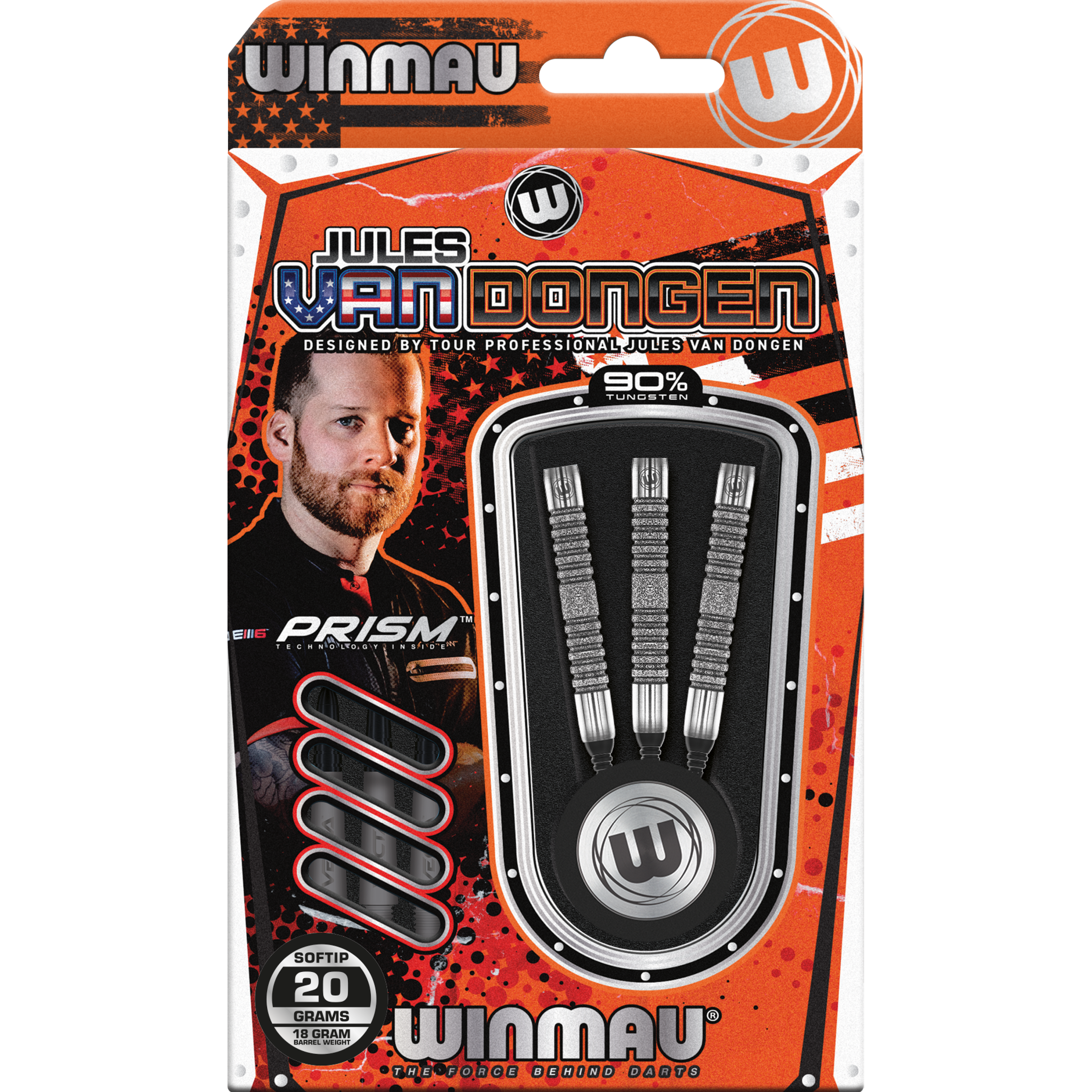 Winmau - Jules van Dongen - Softdart