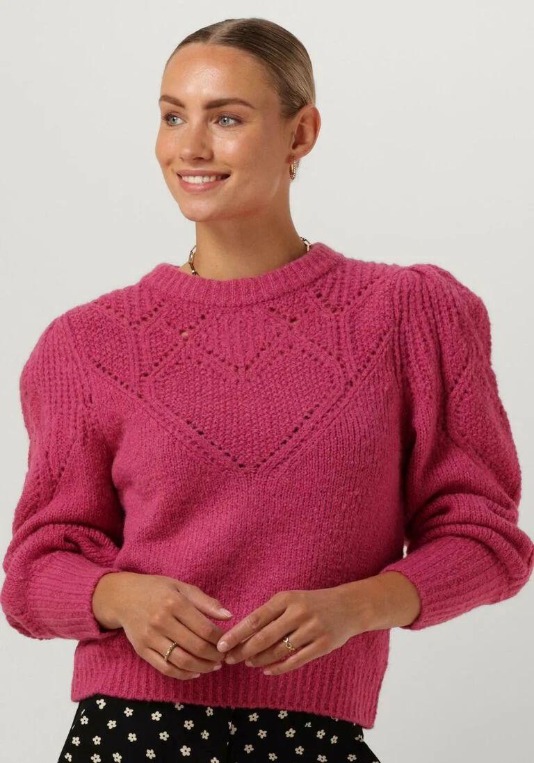 FABIENNE CHAPOT rode fabienne chapot trui cathy pullover 207
