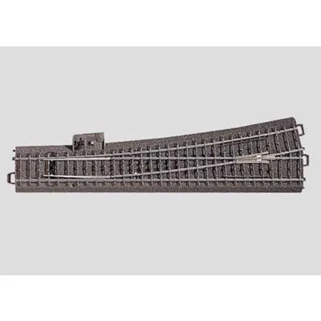 Märklin 24711 Schlanke Weiche links, Spur H0