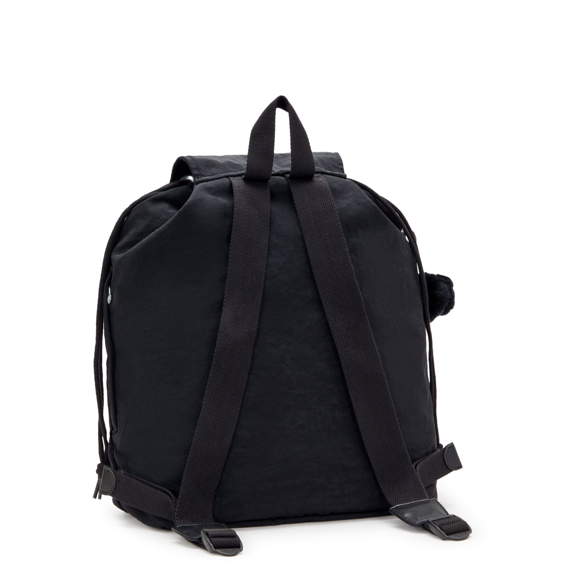 NEW FUNDAMENTAL L Sac à dos de taille moyenne avec cordon de serrage et bretelles ajustables - Rapid Black