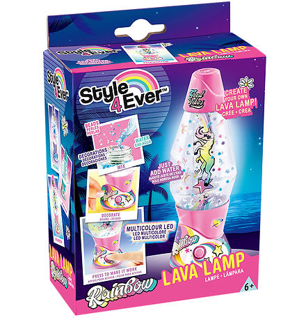 Style 4 Ever Mini Lavalampe Asst.