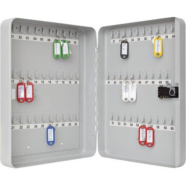 Armoire à clés avec serrure à combinaison de 3 chiffres