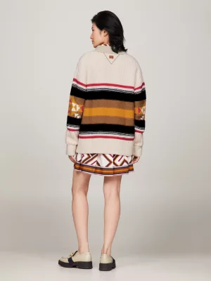 Camisa de rugby listrada Tommy x Pendleton Valley