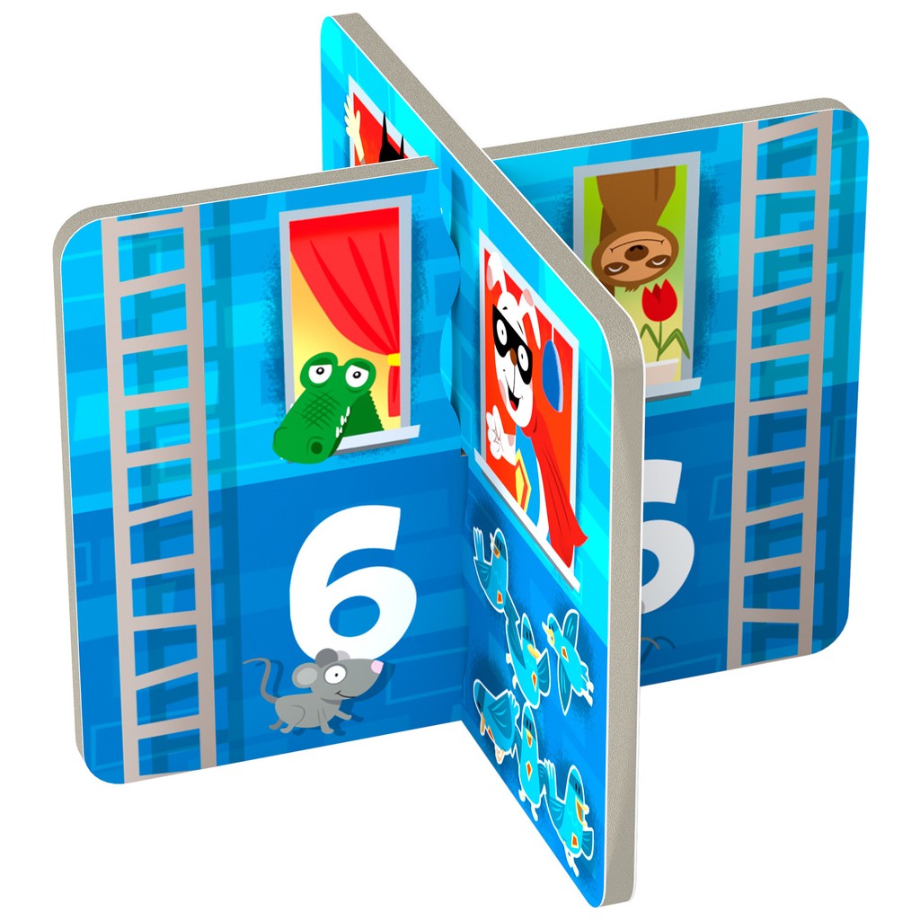 Mes premiers jeux – Rhino Hero Junior