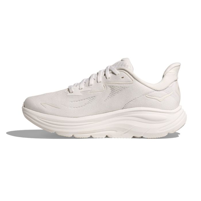 Hoka Dame Løbesko Clifton 10 Hvid