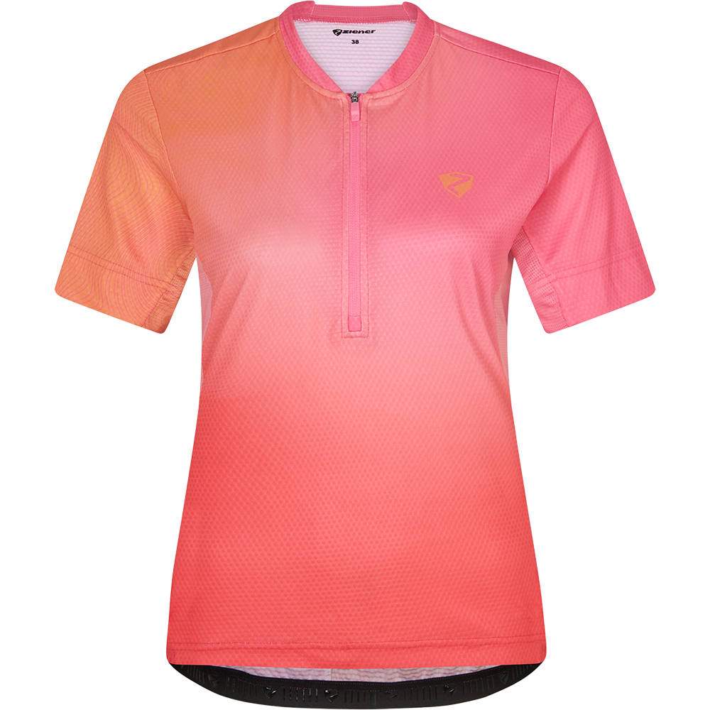 Ziener Naladia Radtrikot Damen red cheek