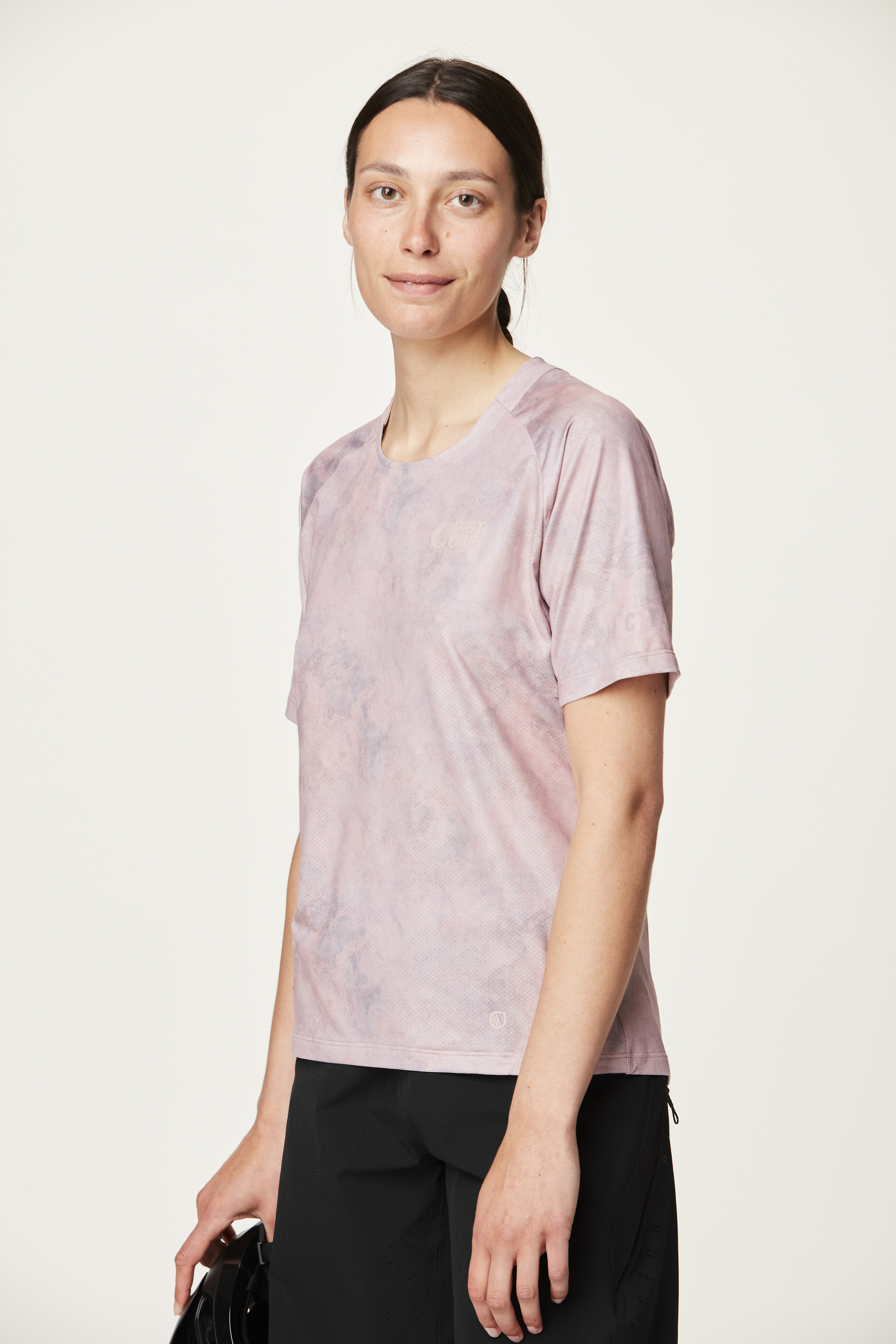 Ice Flow Printed Tech Tee