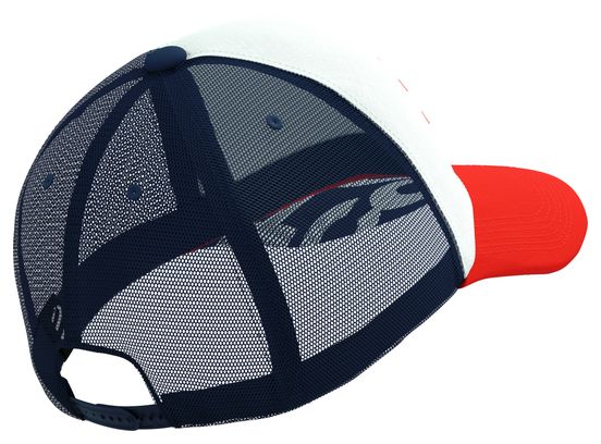 Casquette Compressport Trucker Cap Blanc/Marron