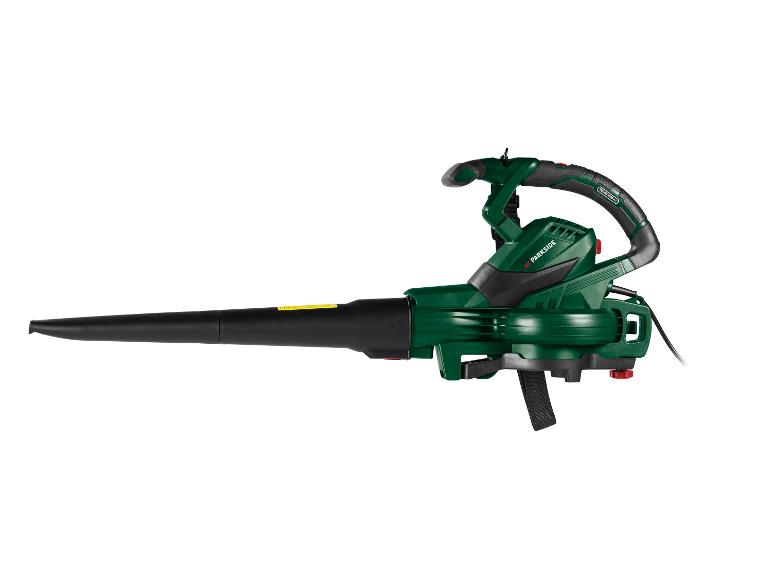 Elektrische bladblazer en -zuiger 3000 W