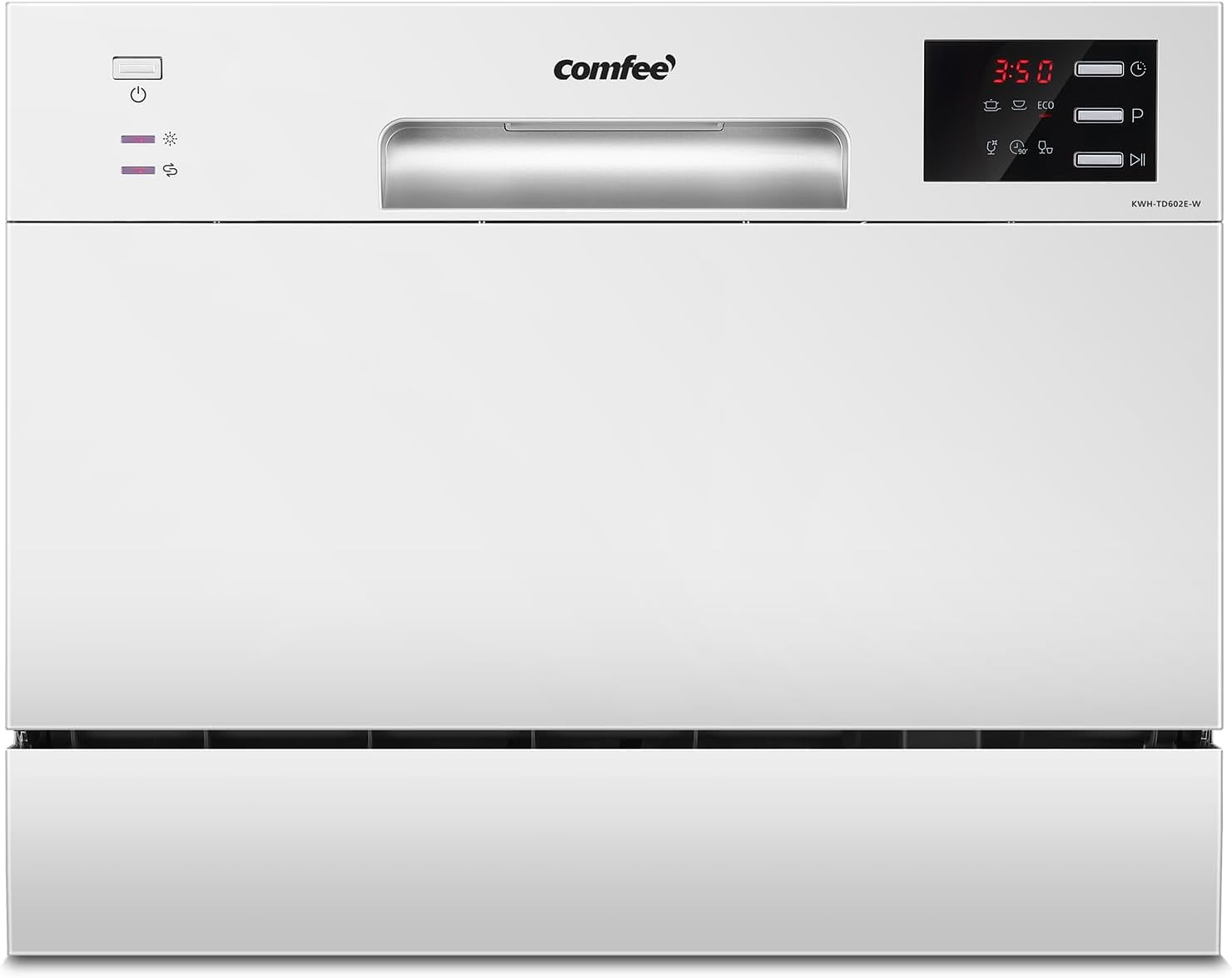 COMFEE Spülmaschine KWH-TD602E-W-FR