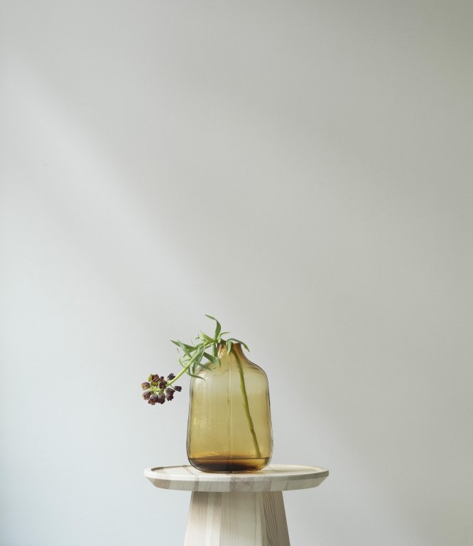 Normann Copenhagen Step vaas 31 bruin