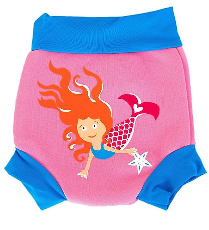 Konfidence Schwimmwindel - UV50+ - Nappy E- flex - Pink/Yellow M