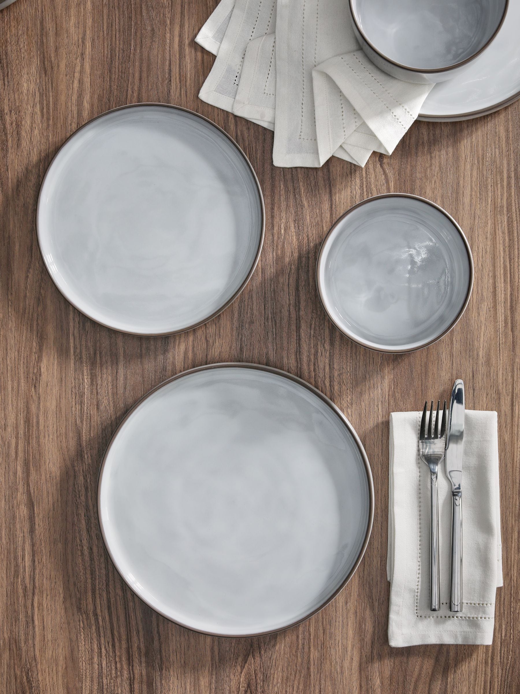 12 Piece Cloud Dinner Set
