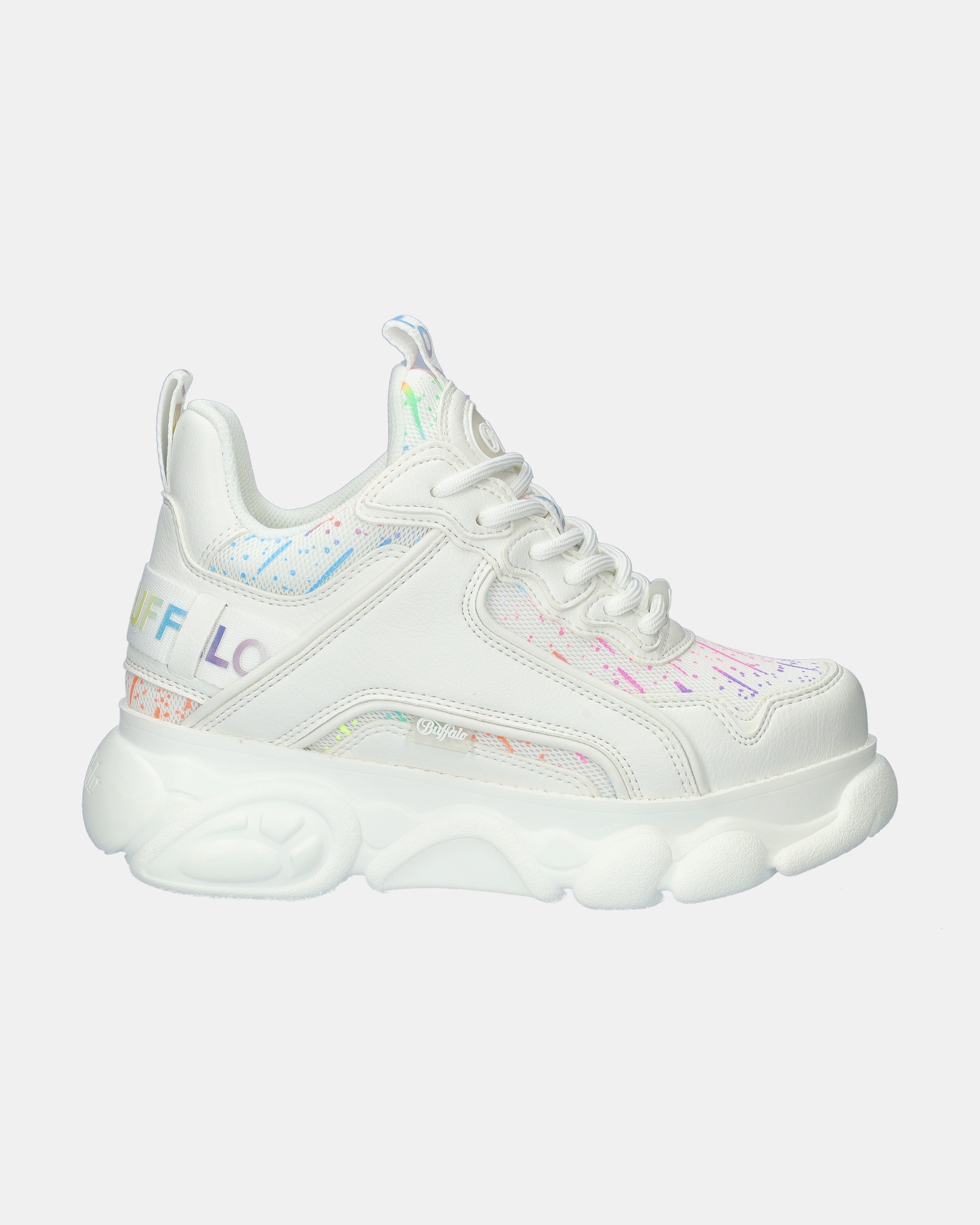 Buffalo Chai Lage sneakers  - wit