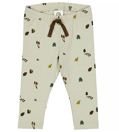 M?Slå Leggings - Forest - Soft Green/Mustard/Bark