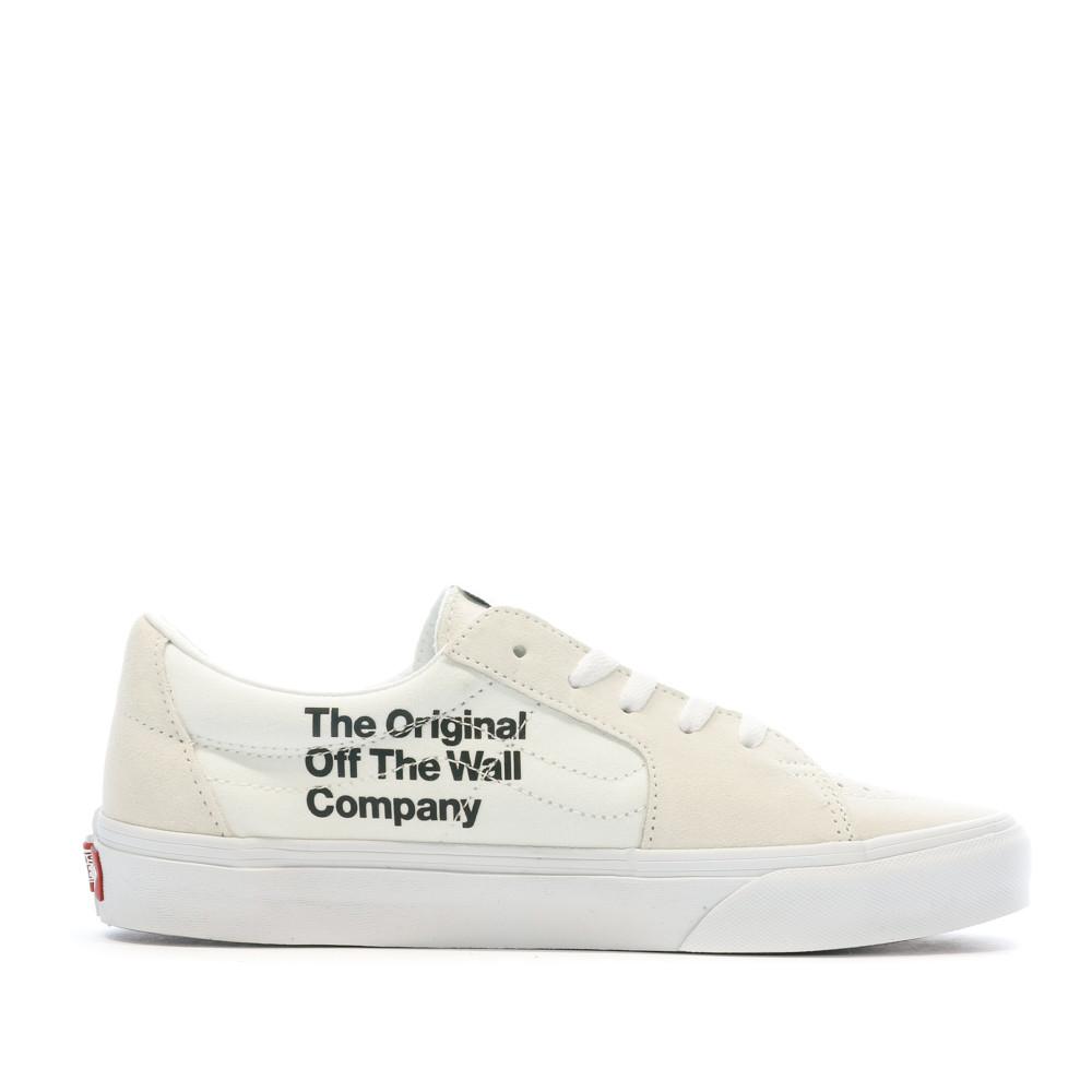 Vans Baskets Blanches Homme Vans Ua Sk8-low