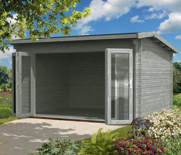 Palmako Gartenhaus Ines, ca. B434/H249/T379 cm