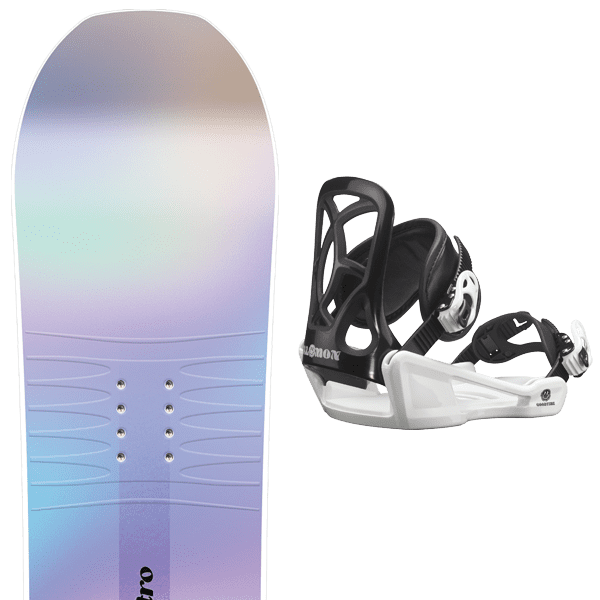 Pack snowboard NITRO SPIRIT KIDS + Fix