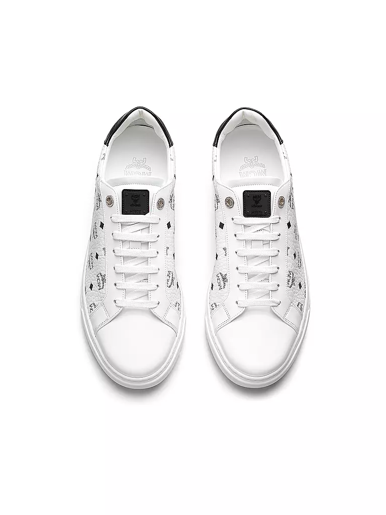 MCM Sneaker TERRAIN DERBY weiss