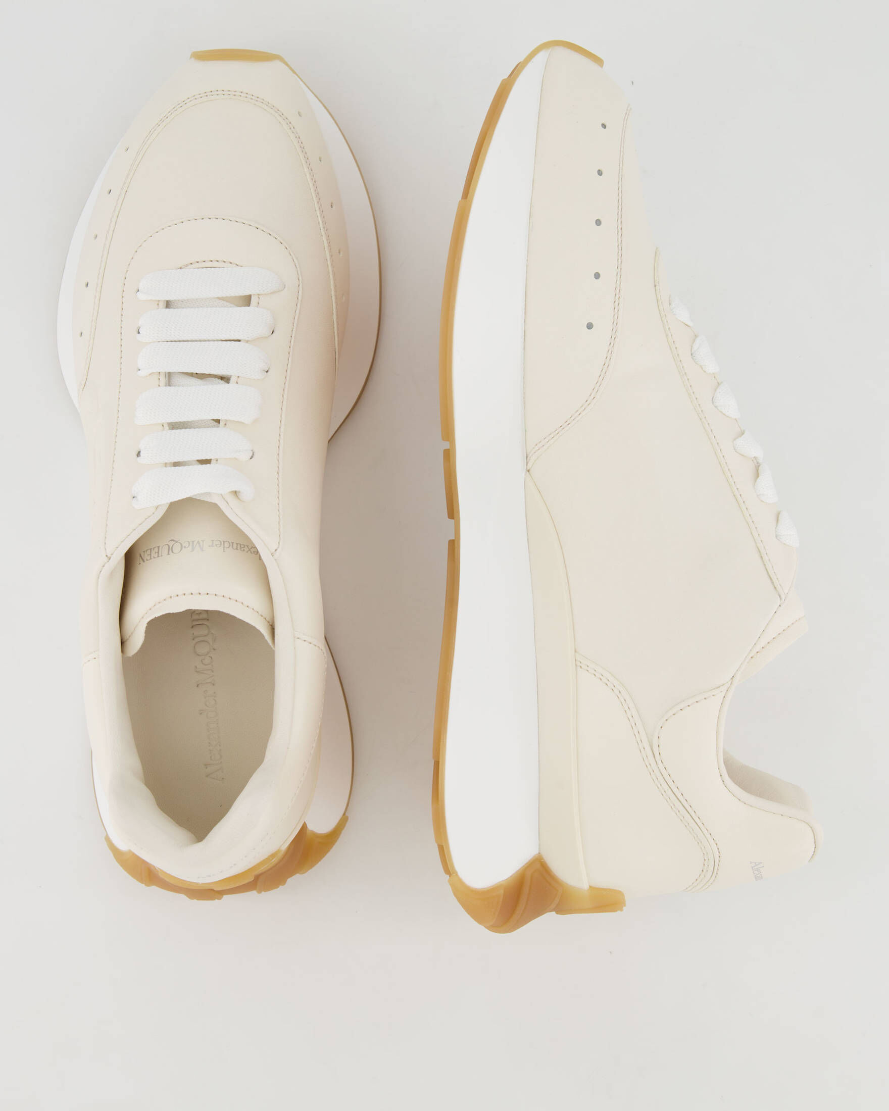 Alexander McQueen| Herren Sneaker SPRINT RUNNER aus Leder
