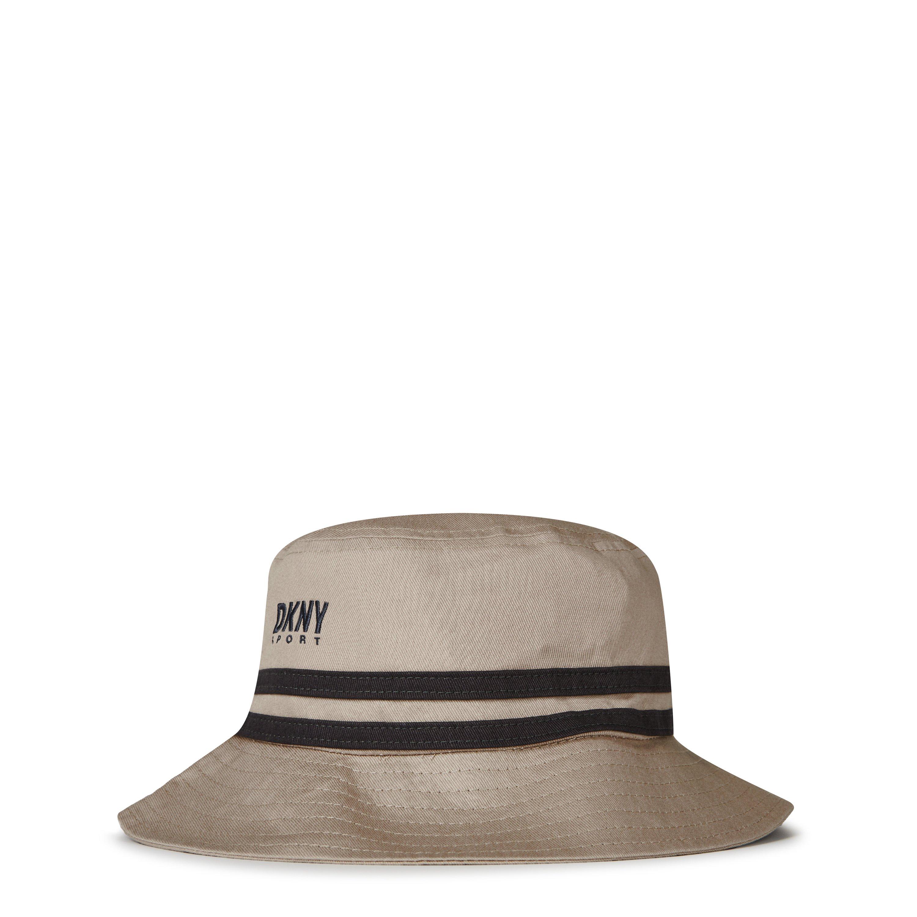 DKNY Embroidered Logo Bucket Hat