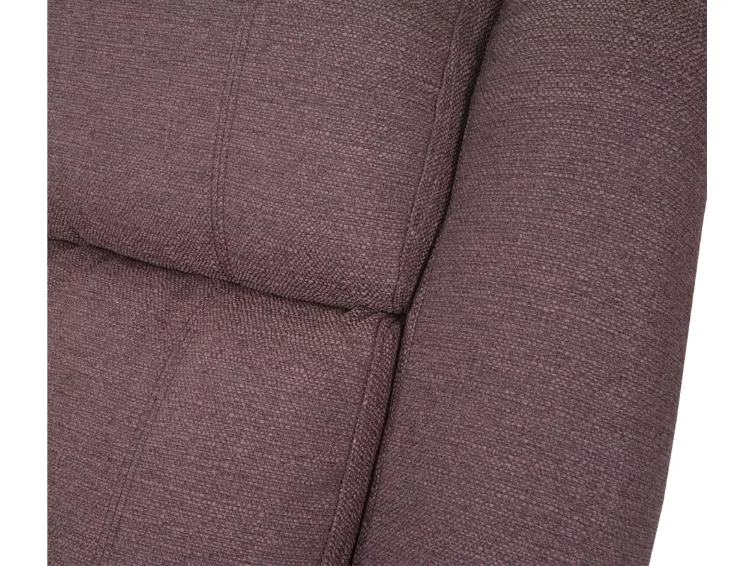 Fauteuil TV Glasgow, couleur d'acajou