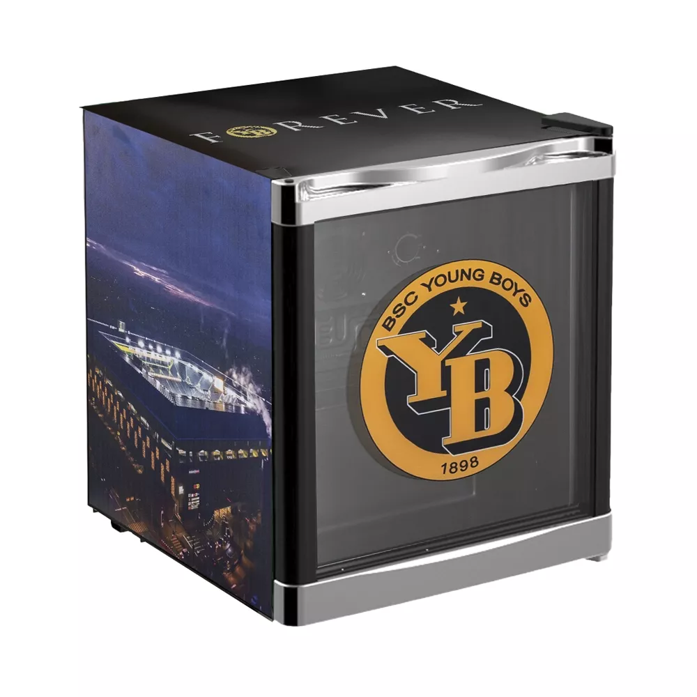 Kibernetik BSC Young Boys FAN Getränkekühlschrank 48 Liter