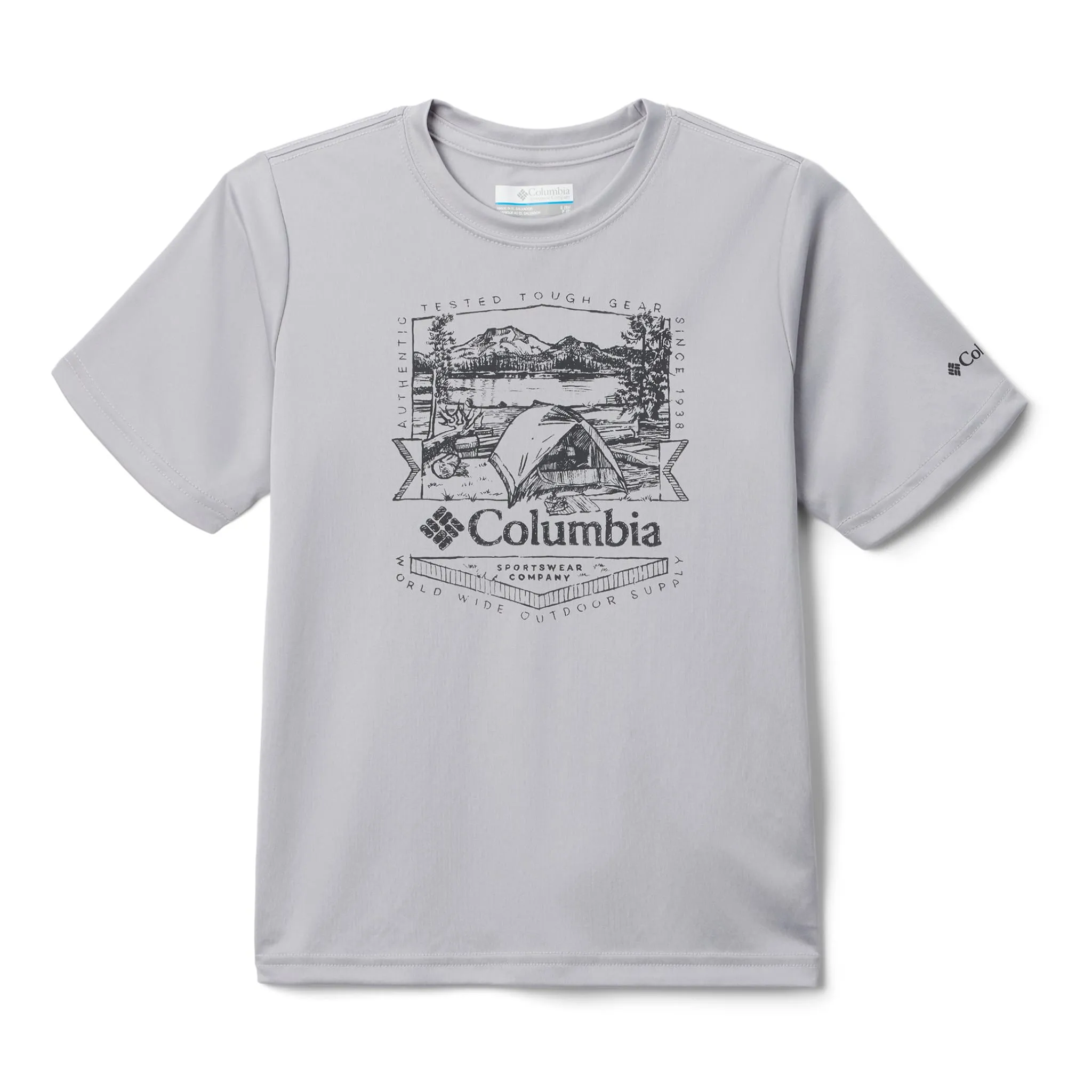 Columbia T-Shirt Fork Stream 4-16ans