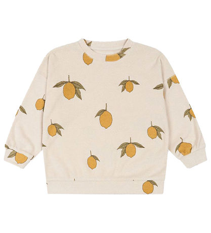 Konges Sløjd Sweatshirt - Itty - Mon  Grønd Citron