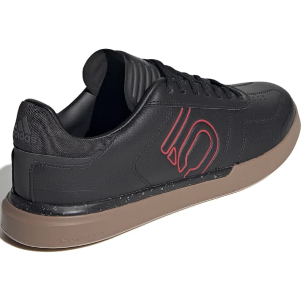 Chaussure VTT plate FIVE TEN SLEUTH DLX CORE BLACK/SCARLET/GUM M2 CORE BLACK/SCARLET/GUM