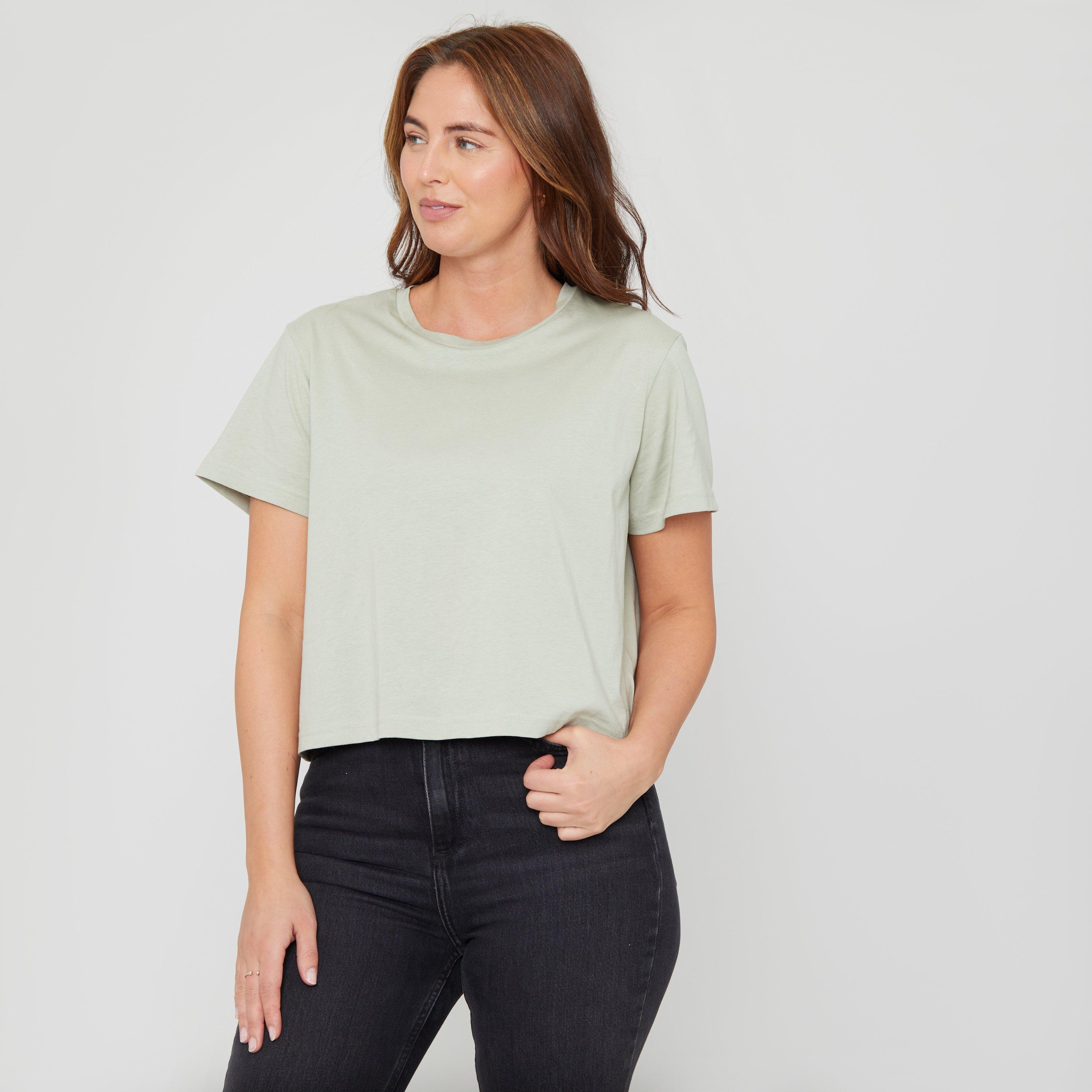 Be You Ladies Boxy T Shirt