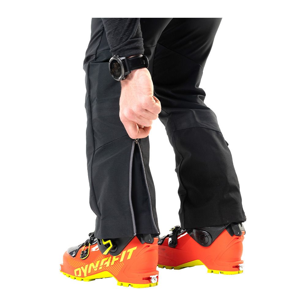 Dynafit SEVEN SUMMITS - Chaussures ski randonné Homme mallard/lime punch