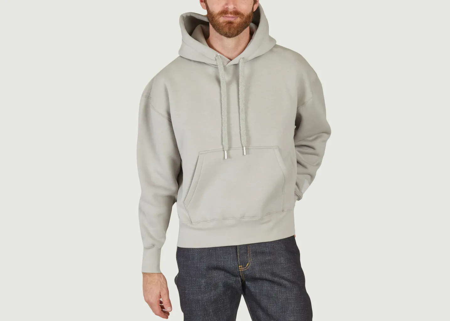 Sweat à capuche AMI Paris